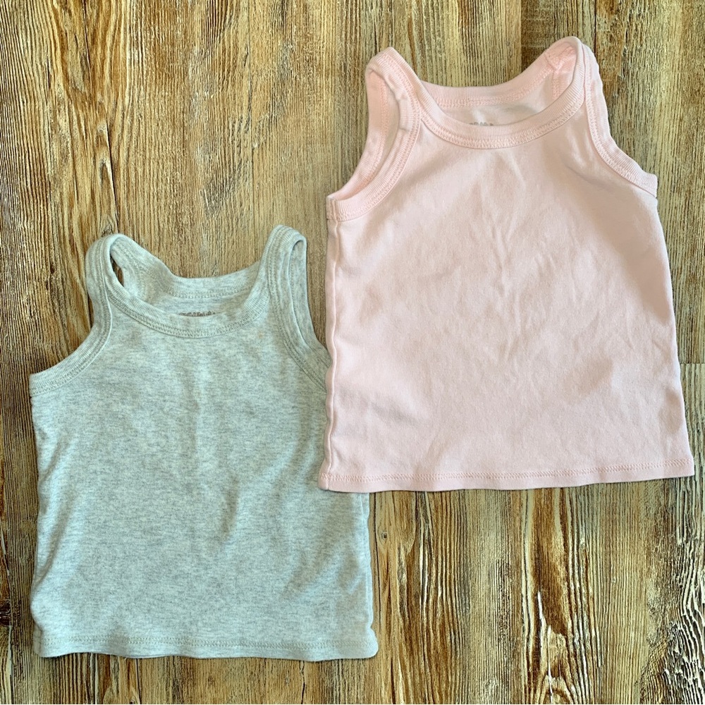 GYMBOREE - Infant Tank Top Set - Size: 6-12 months